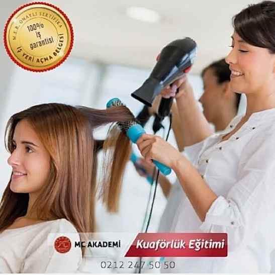 KADIN KUAFÖRLÜK KURSU 