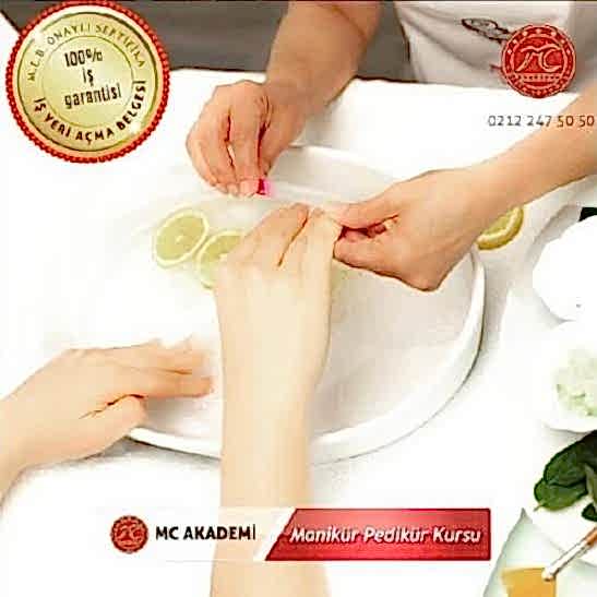 MANİKÜR & PEDİKÜR & PROTEZ TIRNAK KURSU