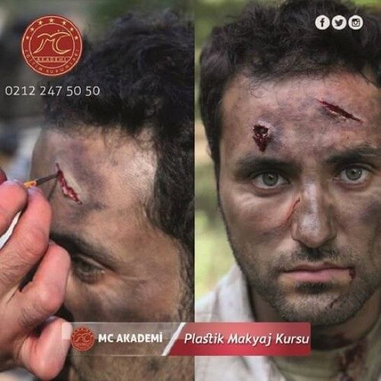 PLASTİK MAKYAJ KURSU