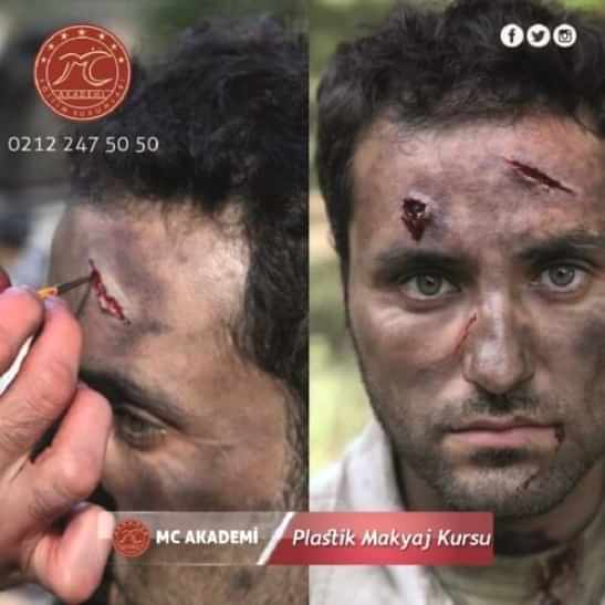 PLASTİK MAKYAJ EĞİTİMİ