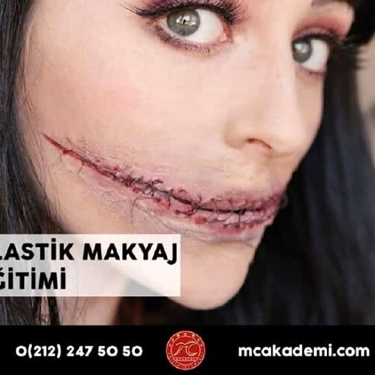 PLASTİK MAKYAJ EĞİTİMİ